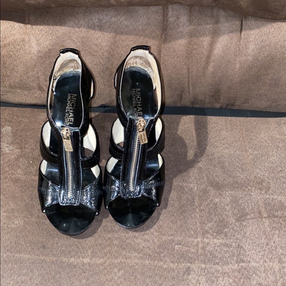 Michael Kors heel highs size 6 - Picture 5 of 7